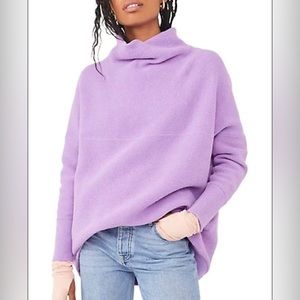 Free People Ottoman Tunic in Glowing Grape